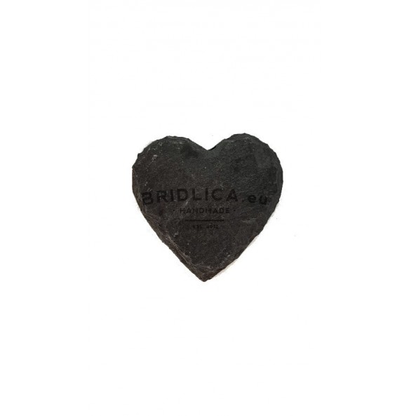 Slate Magnet - Heart 6x6 cm, 7x7 cm - Gifts