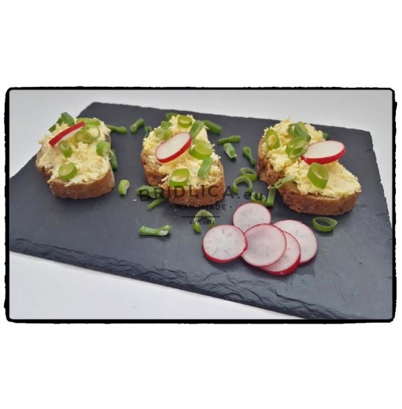 Slate Serving Plate 30x20 cm type A. - Plates