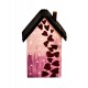 House "HEARTS" With Slate Roof 11,5x6 cm