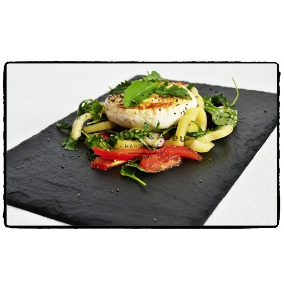 Slate Serving Plate 30x20 cm type A. - Plates