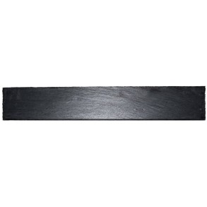 Slate Serving Plate 50x11 cm type H. 
