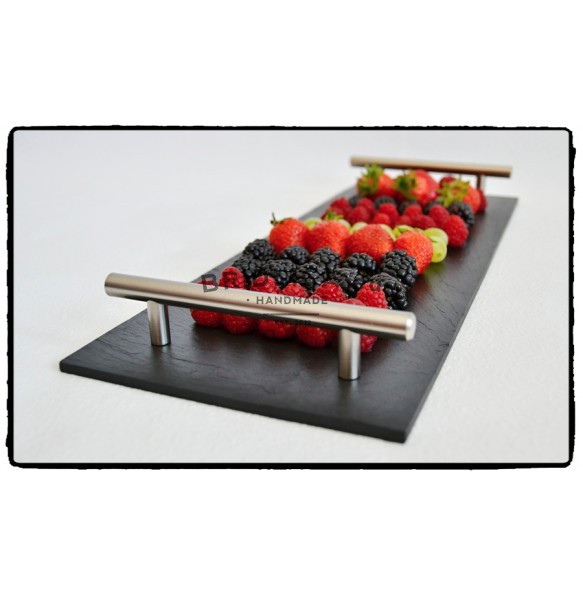 Rectangle Slate Platter EXCLUSIVE 44x16 cm - Platters
