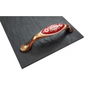 Rectangle Slate Platter EXCLUSIVE With Ceramic Handle 44x16 cm