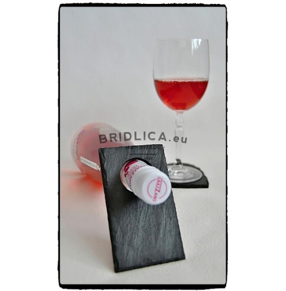 Slate Stand For Bottle of Wine - Stands