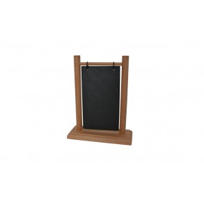 Universal Slate&Wood Stand 27x21 cm Type C.